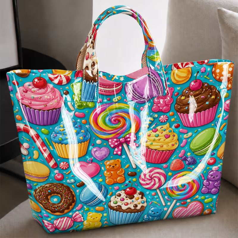 Cupcake Tote Bag