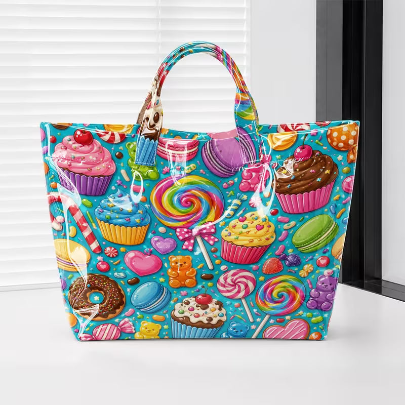Cupcake Tote Bag
