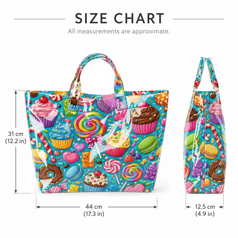 Cupcake Tote Bag