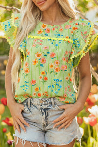 Capri Striped Top