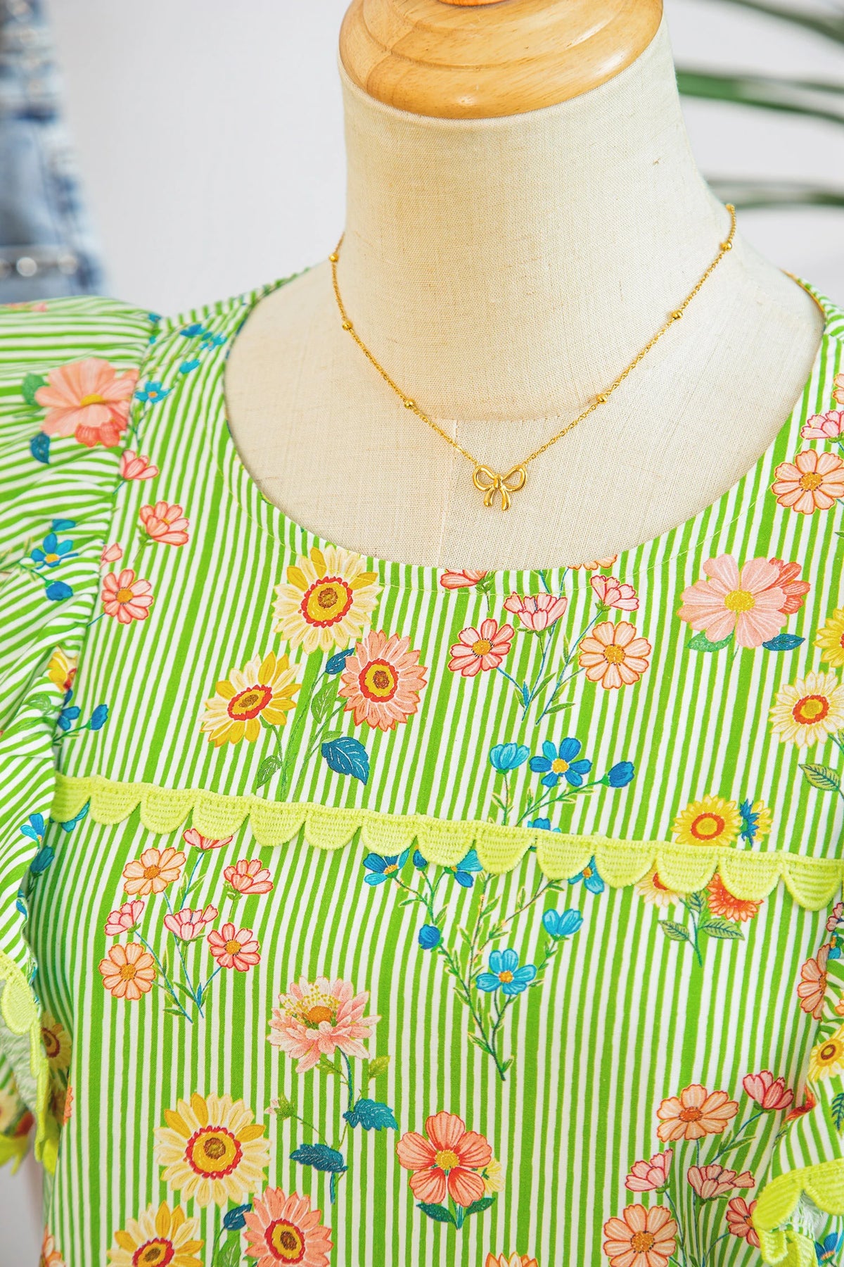 Capri Striped Top