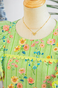 Capri Striped Top