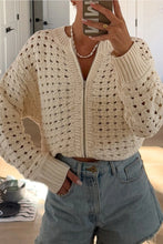Rudy Zippered Sweater