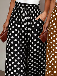 Addison Polka Dot Trousers