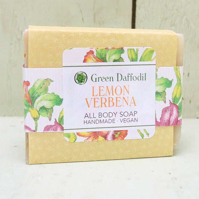 Lemon Verbena Soap & Washcloth Gift Set