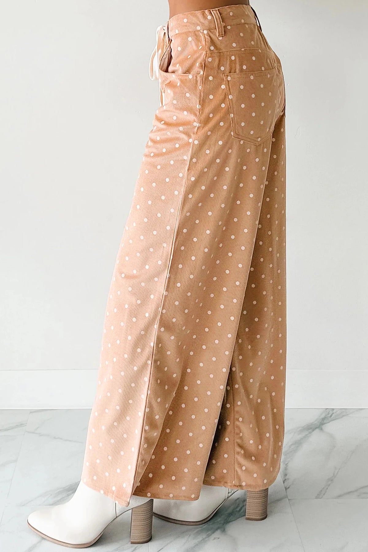 Daisy Polka Dot Pants