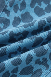 Tessie Leopard Jeans