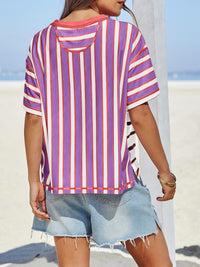 Ava Striped Tee