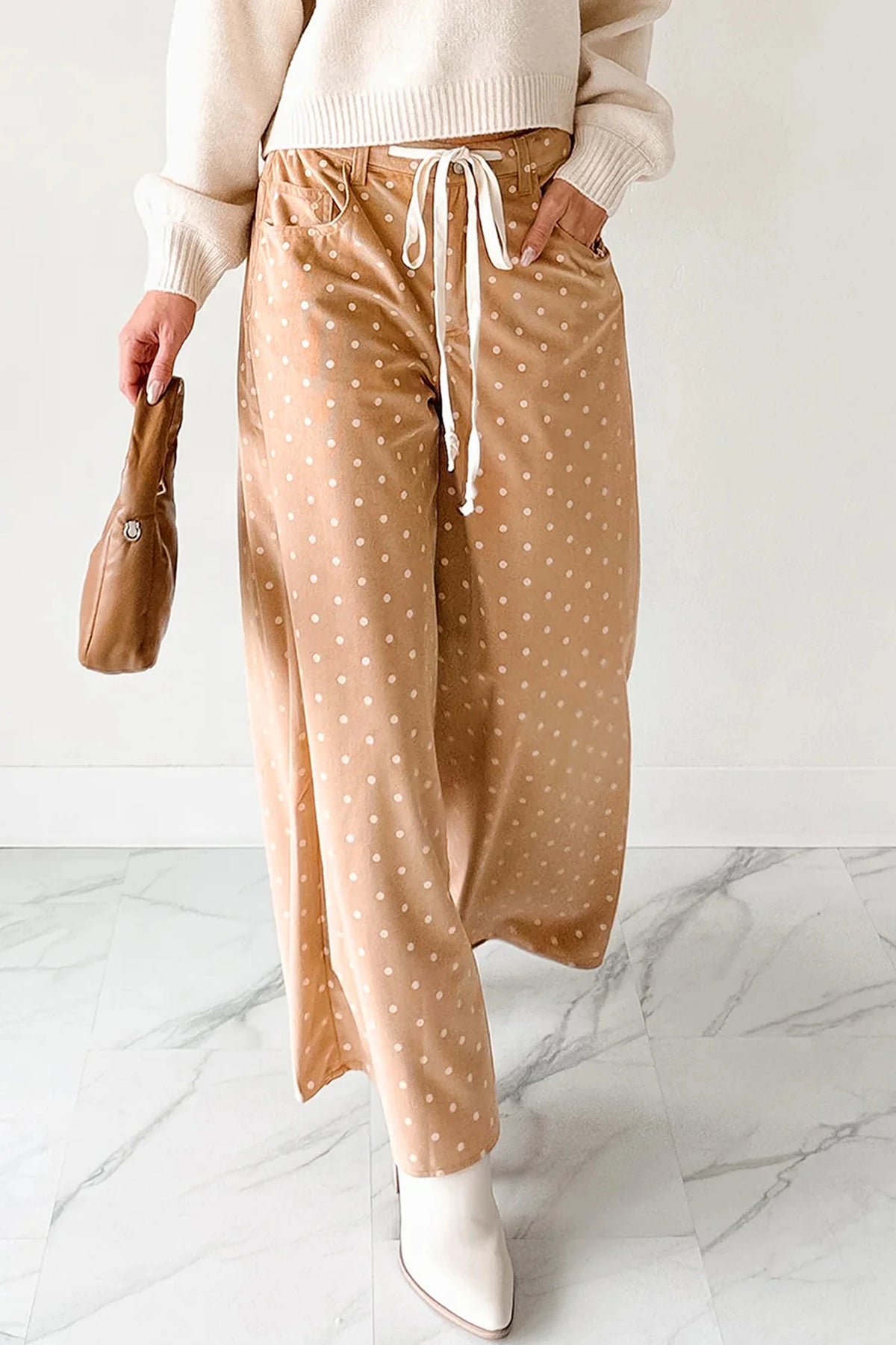 Daisy Polka Dot Pants