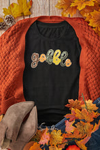 Gobble Sequin Letters Tee