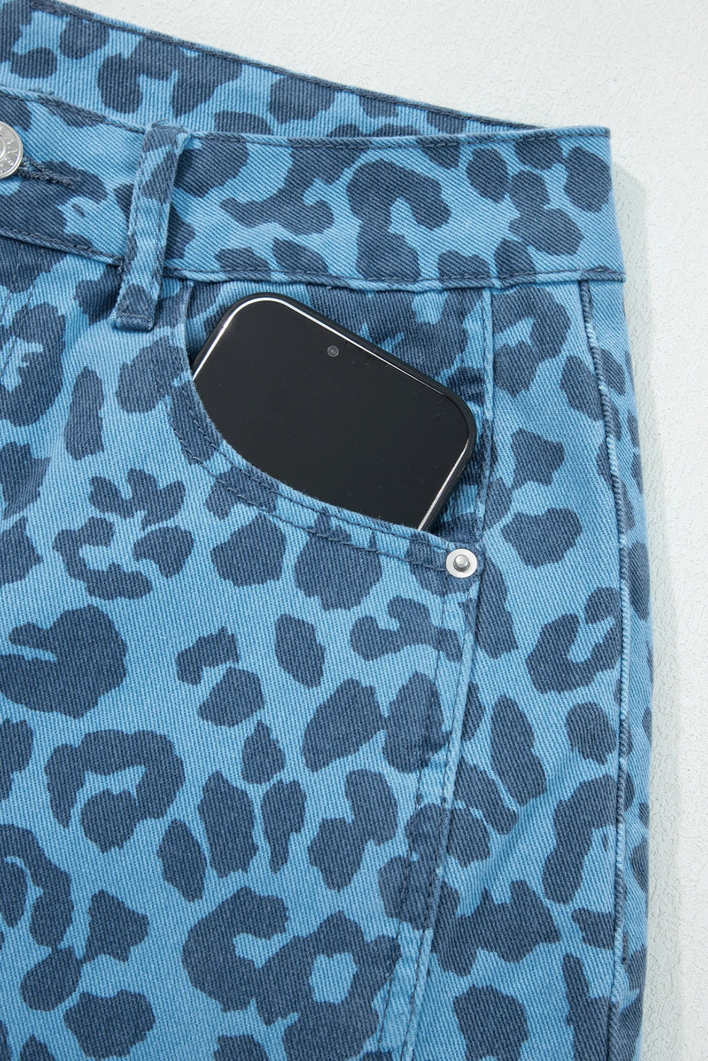Tessie Leopard Jeans