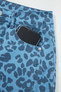 Tessie Leopard Jeans