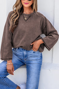 Agnes Mineral Wash Top