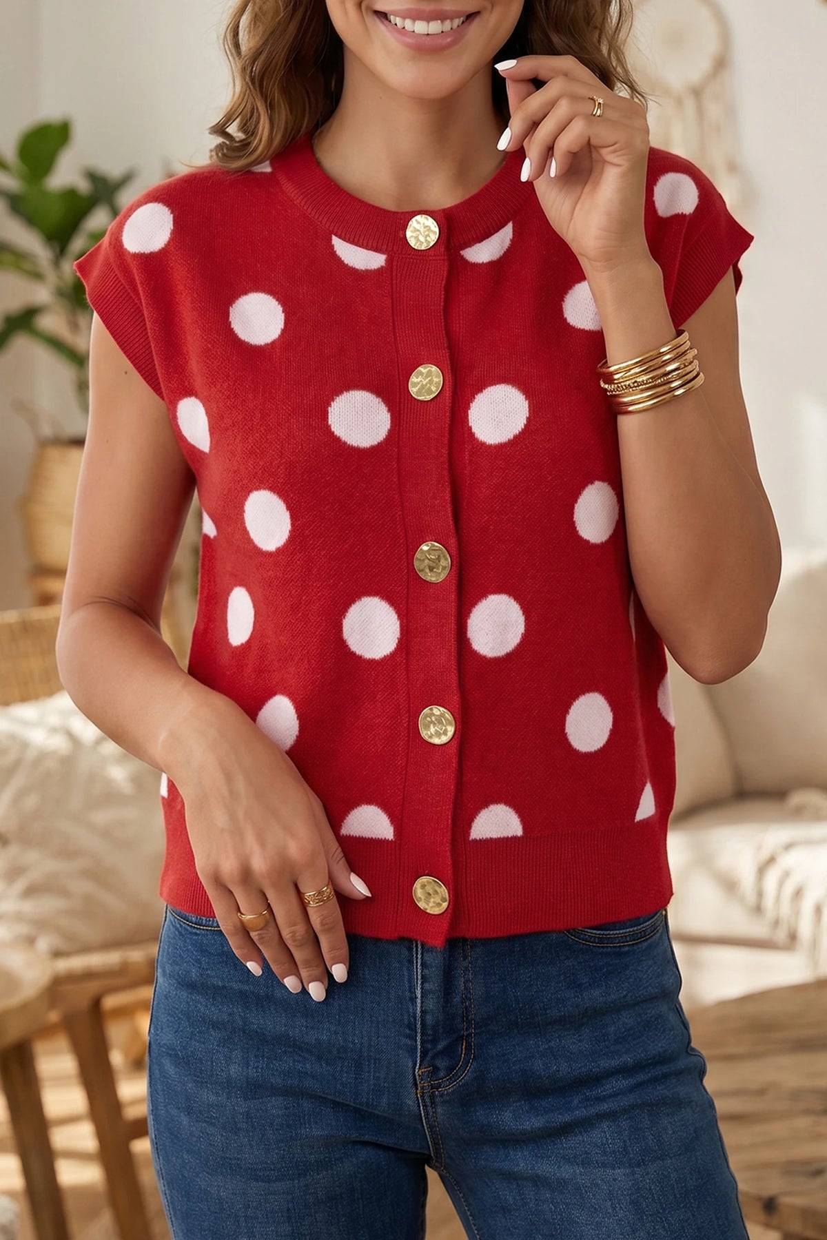 Scout Button Up Cardigan