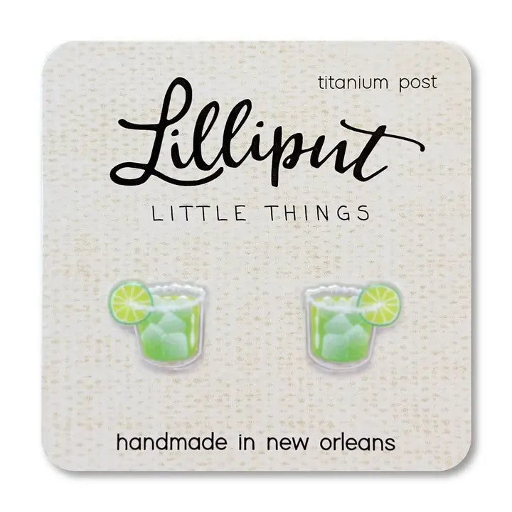 Lilliput Margarita Earrings