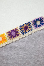 Mavie Crochet Detail Tee