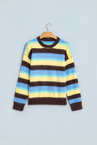 Mae Striped Sweater