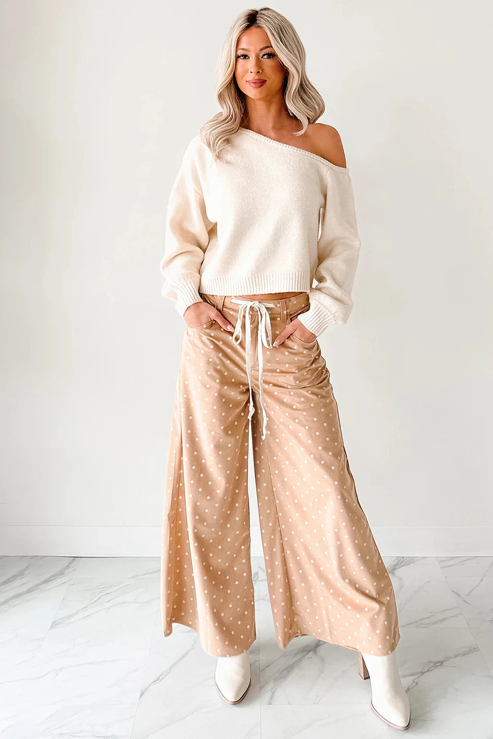 Daisy Polka Dot Pants