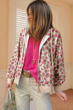 Shaelie Leopard Hoodie