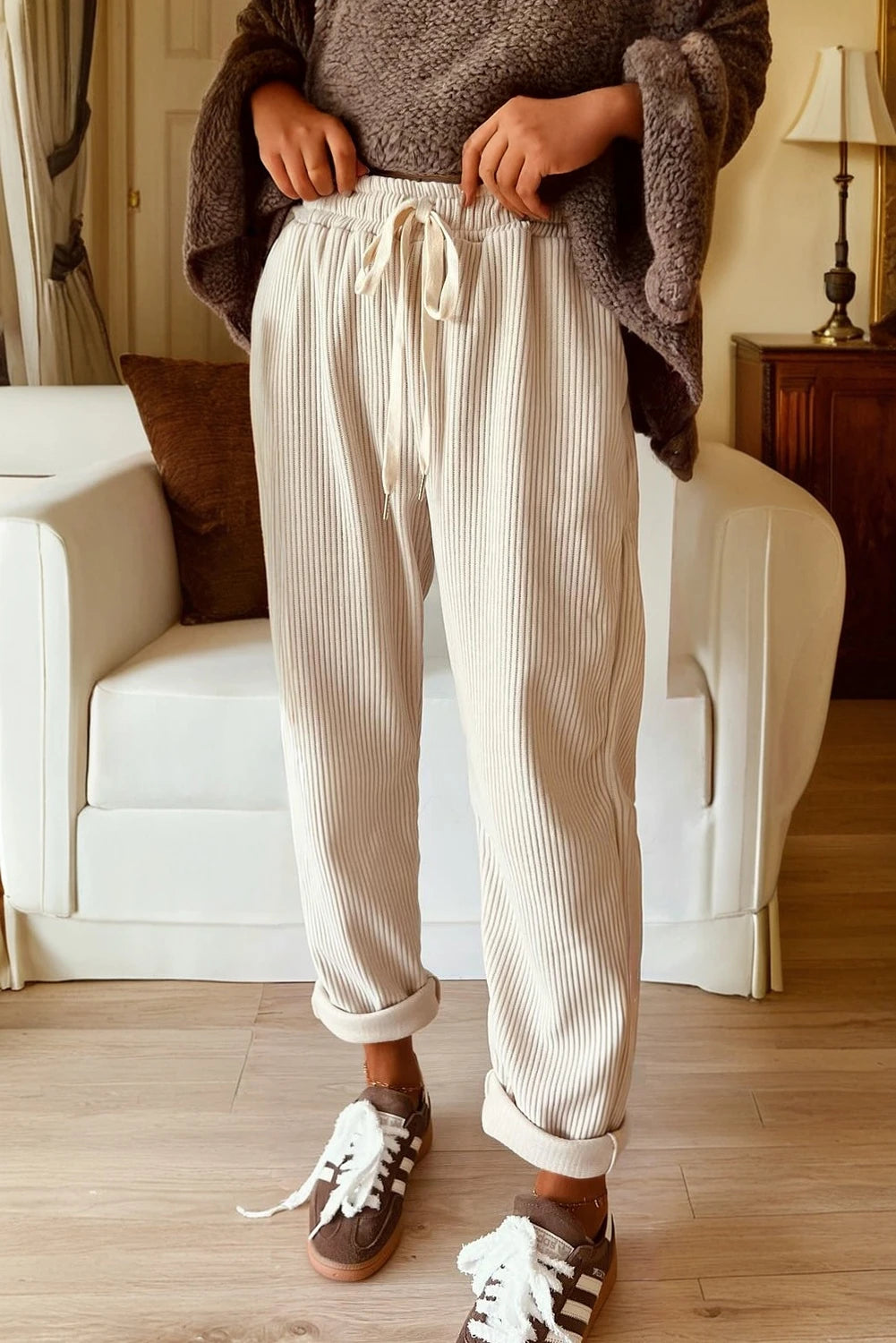 Soleil Ribbed Pants