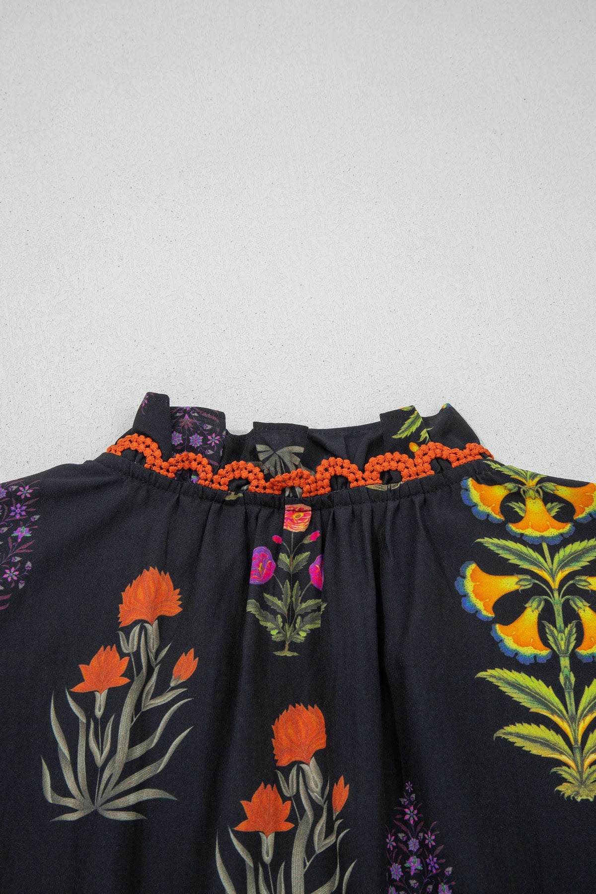 Polly Floral Top