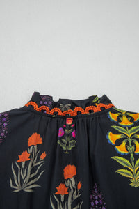 Polly Floral Top