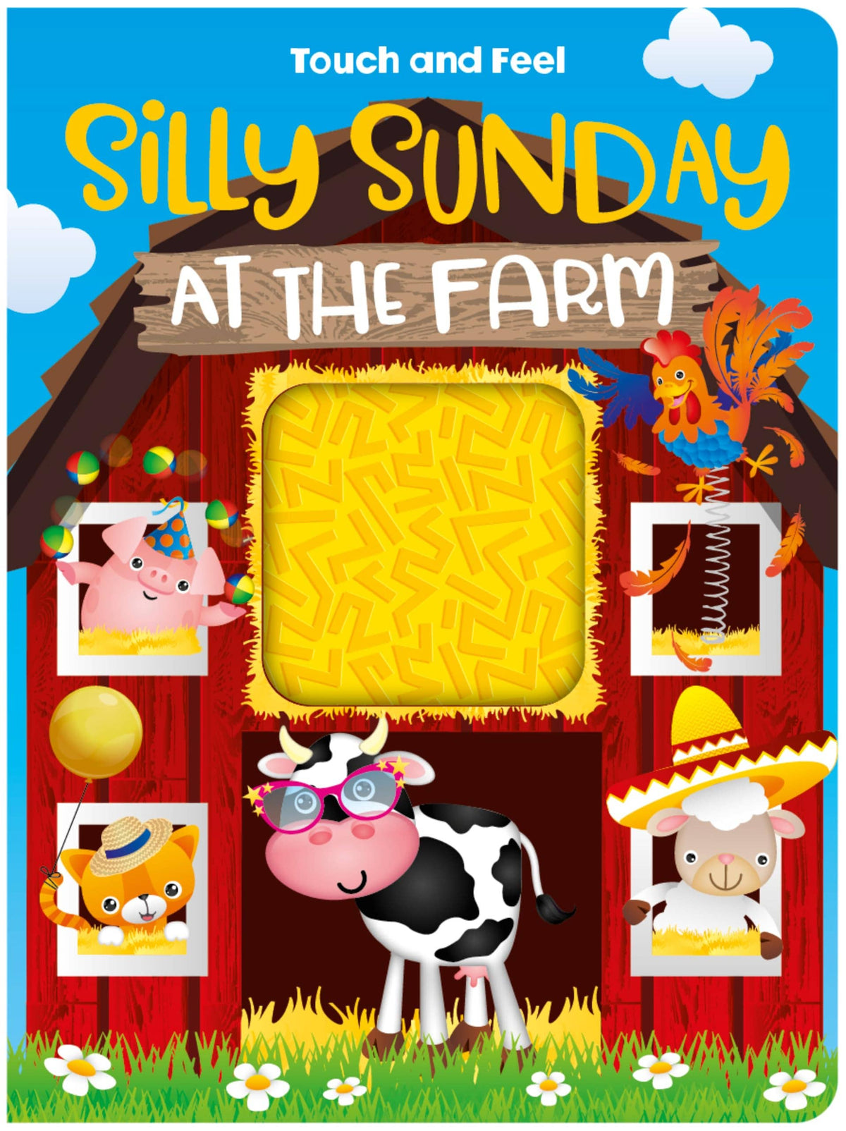 TOUCH AND FEEL SILLY SUNDAY AT THE FARM