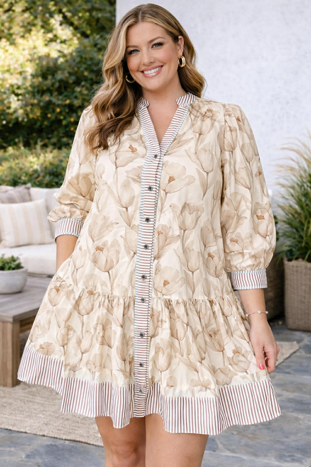 Poet Floral Dress