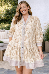 Poet Floral Dress