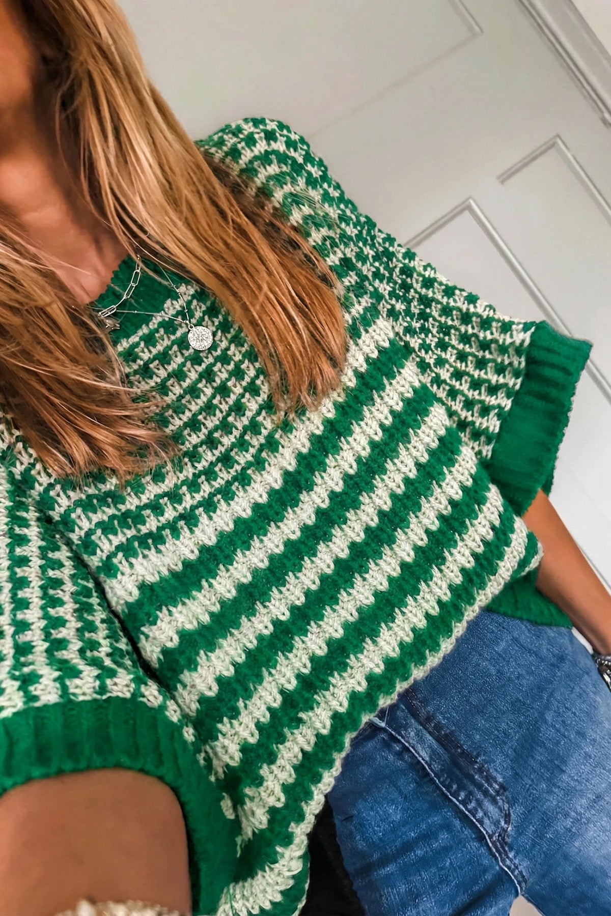 Clementine Striped Sweater