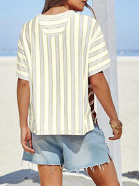 Ava Striped Tee