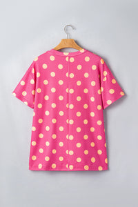 Lana Polka Dot Top Also in Curvy