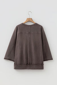 Agnes Mineral Wash Top