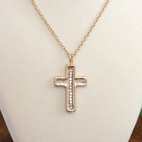 Dainty Cross Chain Necklace