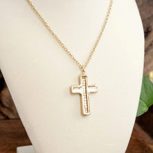 Dainty Cross Chain Necklace