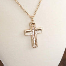 Dainty Cross Chain Necklace