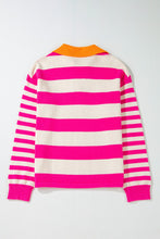 Dallas Striped Sweater