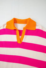 Dallas Striped Sweater
