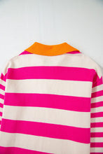 Dallas Striped Sweater