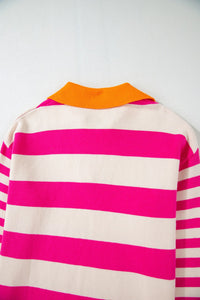 Dallas Striped Sweater