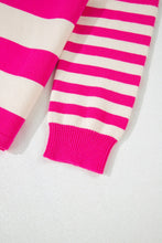 Dallas Striped Sweater