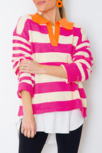 Dallas Striped Sweater