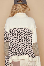 Darcy Leopard Waffle Quilted Jacket