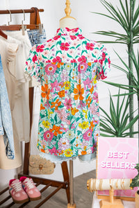 Rue Ruffled Sleeve Blouse