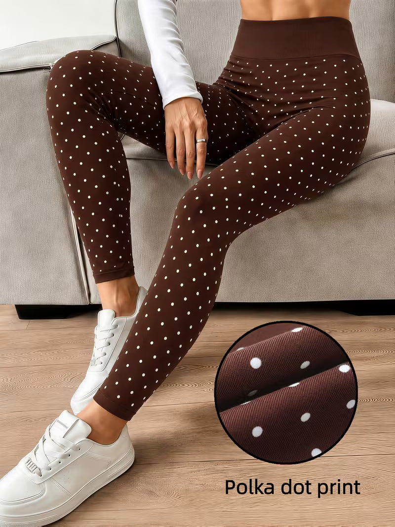 Avery Polka Dot Leggings