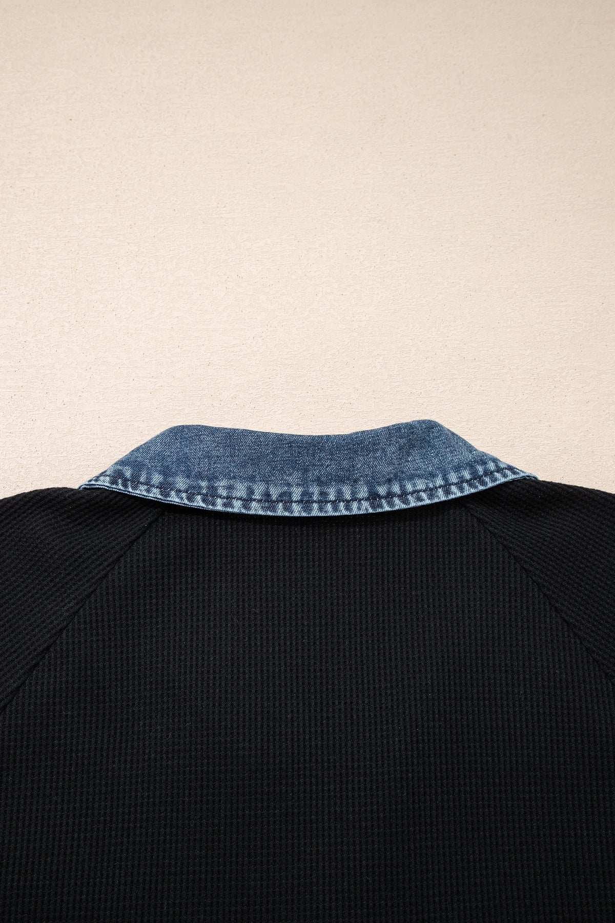 Paige Denim Trim Top Curvy