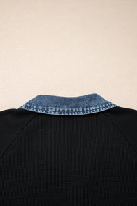 Paige Denim Trim Top Curvy