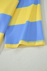 Miller Striped Short Set