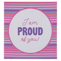 101 Lunchbox notes for Girls Purple