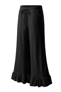 Chloe Belle Ruffle Pants